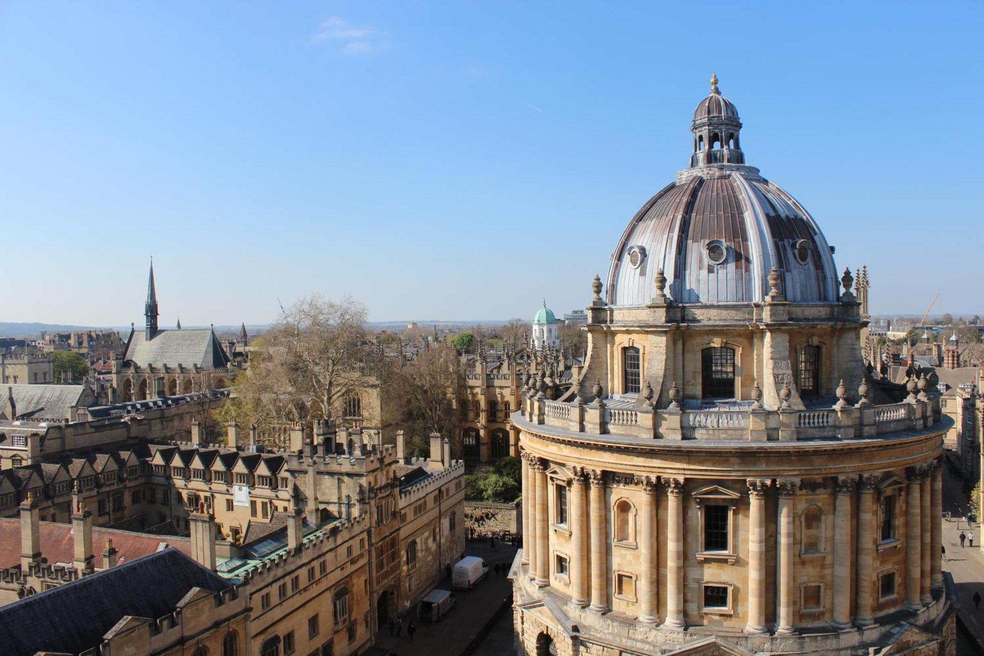 อ็อกซ์ฟอร์ด บีเอ็นบี Bed & Breakfast Kennington  ภายนอก รูปภาพ