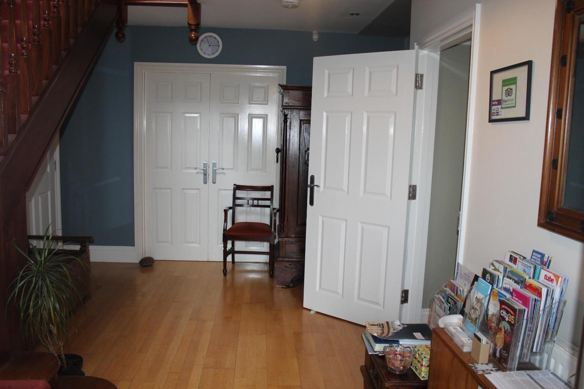อ็อกซ์ฟอร์ด บีเอ็นบี Bed & Breakfast Kennington  ภายนอก รูปภาพ