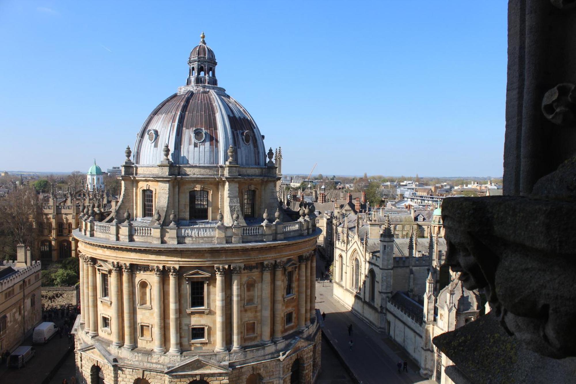 อ็อกซ์ฟอร์ด บีเอ็นบี Bed & Breakfast Kennington  ภายนอก รูปภาพ